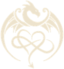 Dragons Lair Pottery stamp emblem