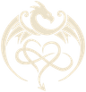 Dragons Lair Pottery stamp emblem