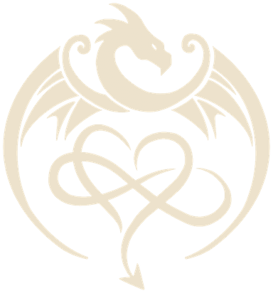 Dragons Lair Pottery stamp emblem